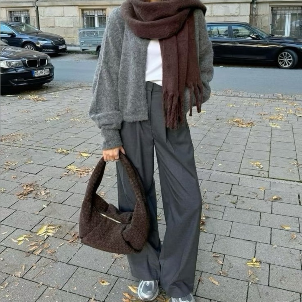 Wide leg Trousers